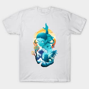 Katara Waterbending T-Shirt